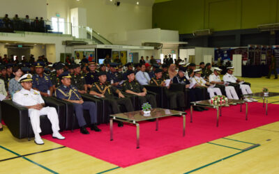 LAUNCHING CEREMONY FOR THE UPGRADING OF THE RBAF IDENTIFICATION CARD AND SECURITY ENHANCEMENT EXPO