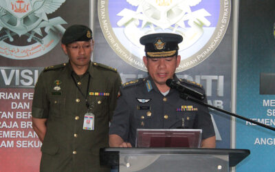 4TH SECURITY AWARENESS ROADSHOW LAUNCHED AT THE RBAIRF